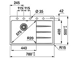 FRANKE 114.0633.145