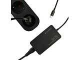 Gembird NPA-AC-PDQC65-01 Black