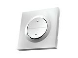 Sonoff Matter Over Wi-Fi Smart Roller Shutter Wall Switch MINI-RBS-E White