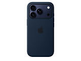 Apple Silicone Case with MagSafe for 17 Pro Midnight Black