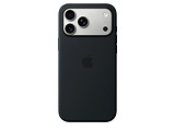 Apple Silicone Case with MagSafe for 17 Pro Max Black
