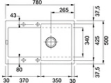FRANKE MRG 611-78/ 114.0490.279