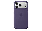 Apple Silicone Case with MagSafe for 17 Pro Max Purple