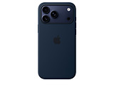 Apple Silicone Case with MagSafe for 17 Pro Max Midnight Black