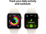 Apple Watch SE 3 44mm / Sport Band Beige