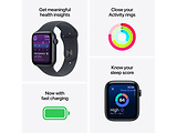 Apple Watch SE 3 44mm / Sport Band Black