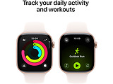 Apple Watch Series 11 46mm / GPS Rose Gold