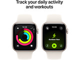 Apple Watch SE 3 40mm / Sport Band Beige