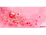 Varmilo Sakura R2 Desk Mat XL / 900х400х3mm
