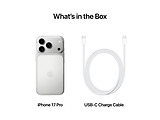 Apple iPhone 17 Pro / 6.3 Super Retina XDR OLED / Apple A19 Pro / 512GB / 3988mah /