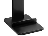 Xavax Base Organiser for Battery-powered Vacuum Cleaners / 181562 Black
