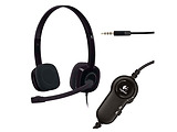 Headset Logitech H151 / Stereo / 981-000589
