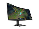 HP OMEN 34c G2 / 34  WQHD VA LED Ultra WQHD 180Hz Black