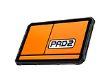Ulefone Armor Pad 2 / 11 IPS / MediaTek Helio G99 / 8GB / 256GB / 18500mah / LTE Black