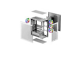 Deepcool CG580 4F V2 / ATX White