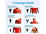 KICA Evo Massage Gun Black