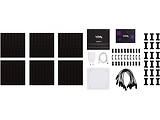 Twinkly Squares 1+5 RGB Gen II 16x16cm / TWQ064STW-07-BEU