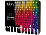 Twinkly Curtain RGBW 400 Gen II 1.45 х 2.1m / TWW400SPP-TEU