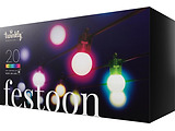 Twinkly Festoon RGB 20 G45 10m / TWF020STP-BEU