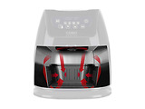CASO AF 255 Black