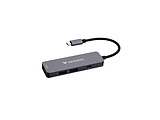 Verbatim USB-C Essentials Multiport Hub / 32155