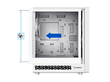 GameMax Focus MW mATX White