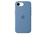 Apple iPhone 16e Silicone Case Blue