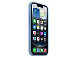 Apple iPhone 16e Silicone Case Blue