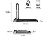 KingSmith Walkingpad Treadmill R2