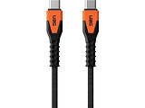 UAG Rugged Kevlar Type-C to  Type-C 60W / 1.5m Orange