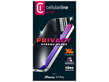 Cellularline Tempered Glass Reinforced Privacy for Apple iPhone 17 Pro