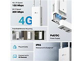 TP-LINK TL-MR100-Outdoor 4G LTE / 300Mbps