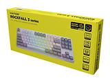 HATOR Rockfall 3 Mecha TKL / UA White